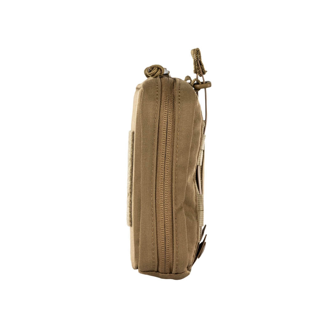 Pochette Flex Admin longue 5.11 Tactical à panneau rigide PE et rétention paracorde