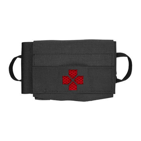 Pochette IFAK Ares avec porte-garrot et porte-ciseaux, gaine et insert amovible, fixation MOLLE