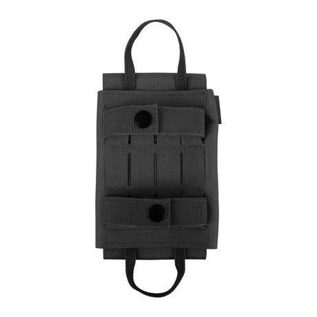 Pochette IFAK Ares avec porte-garrot et porte-ciseaux, gaine et insert amovible, fixation MOLLE