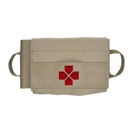 Pochette IFAK Ares avec porte-garrot et porte-ciseaux, gaine et insert amovible, fixation MOLLE