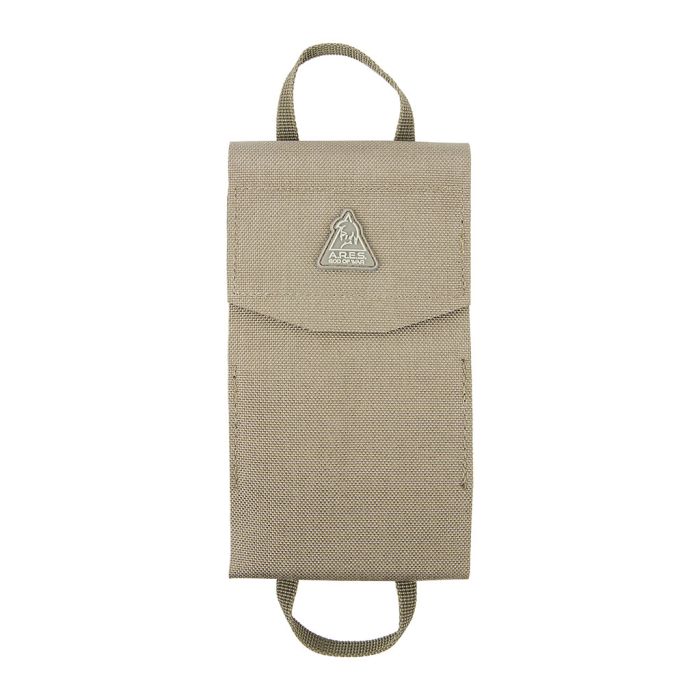 Pochette IFAK Ares avec porte-garrot et porte-ciseaux, gaine et insert amovible, fixation MOLLE