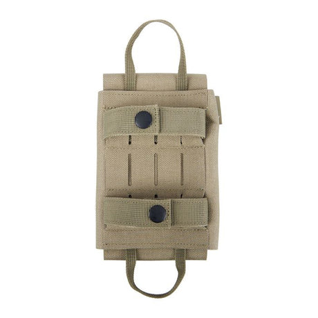 Pochette IFAK Ares avec porte-garrot et porte-ciseaux, gaine et insert amovible, fixation MOLLE