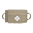 Pochette IFAK Ares avec porte-garrot et porte-ciseaux, gaine et insert amovible, fixation MOLLE