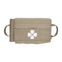 Pochette IFAK Ares avec porte-garrot et porte-ciseaux, gaine et insert amovible, fixation MOLLE
