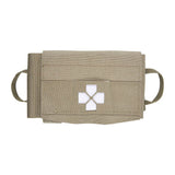 Pochette IFAK Ares avec porte-garrot et porte-ciseaux, gaine et insert amovible, fixation MOLLE
