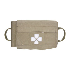 Pochette IFAK Ares avec porte-garrot et porte-ciseaux, gaine et insert amovible, fixation MOLLE