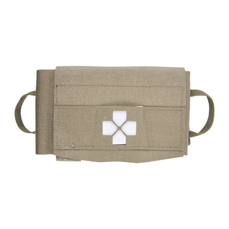 Pochette IFAK Ares avec porte-garrot et porte-ciseaux, gaine et insert amovible, fixation MOLLE