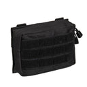 Pochette Mil-Tec Belt MOLLE Small polyester Oxford enduit PVC 17 × 5 × 12 cm avec œillet de drainage