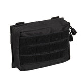 Pochette Mil-Tec Belt MOLLE Small polyester Oxford enduit PVC 17 × 5 × 12 cm avec œillet de drainage