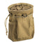 Pochette Mil-Tec Empty Shell MOLLE 14×7×20,5 cm polyester enduit PVC à rabat élastique