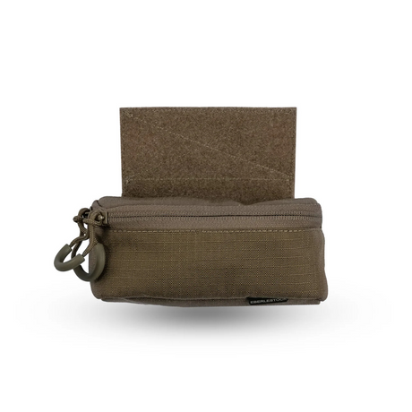 Pochette à extraction rapide tactique Eberlestock Recon Quickcase pour harnais jumelles