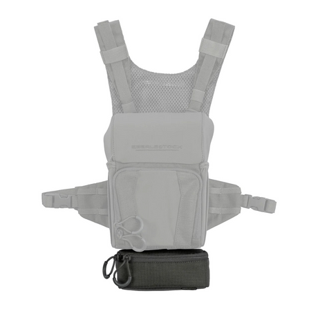 Pochette à extraction rapide tactique Eberlestock Recon Quickcase pour harnais jumelles