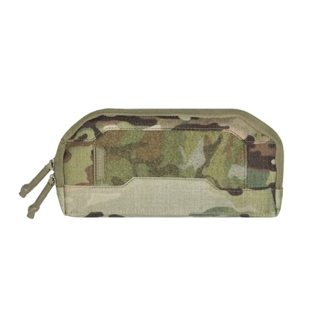 Pochette admin Agilite Wide 26 x 13 cm à dos MOLLE 6 x 3 avec deux inserts fournis