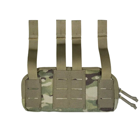 Pochette admin Agilite Wide 26 x 13 cm à dos MOLLE 6 x 3 avec deux inserts fournis