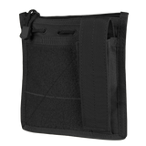 Pochette admin Condor 18 x 18 cm fourreau ouvert et poche utilitaire réglable