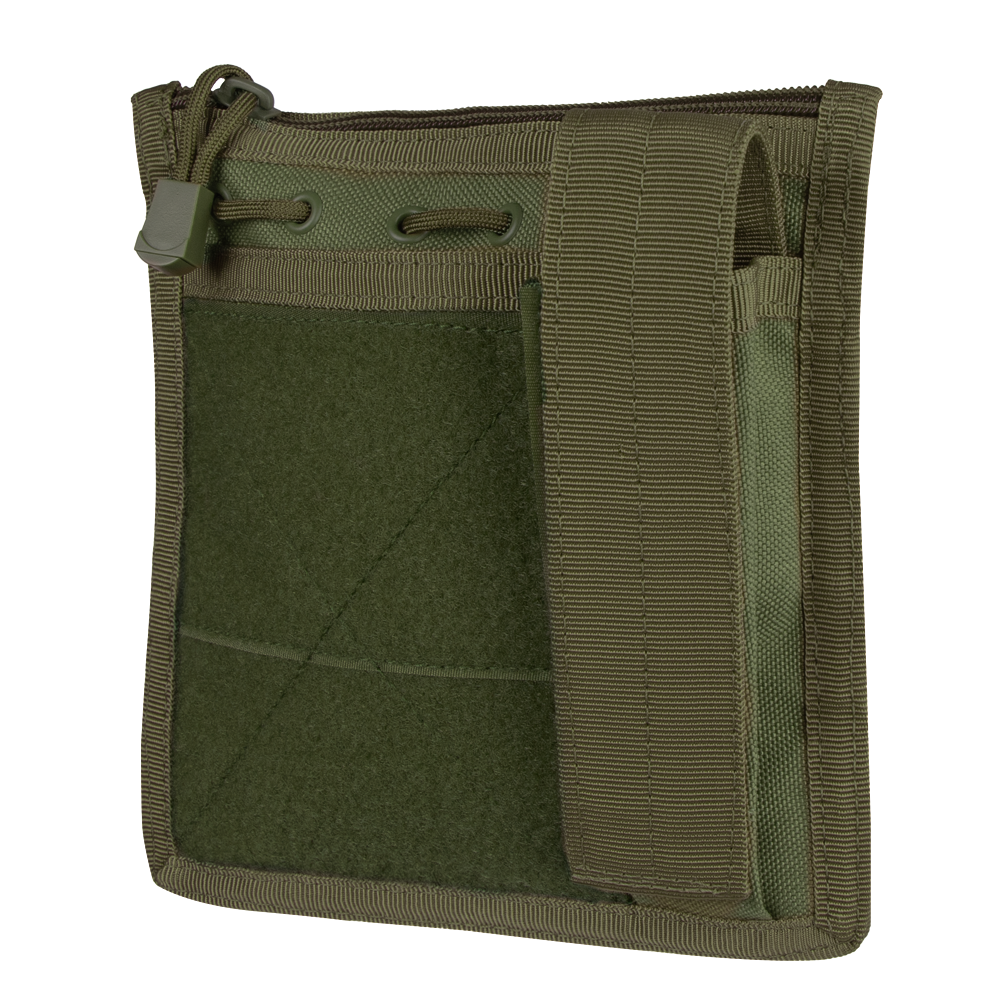 Pochette admin Condor 18 x 18 cm fourreau ouvert et poche utilitaire réglable