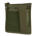 Pochette admin Condor 18 x 18 cm fourreau ouvert et poche utilitaire réglable