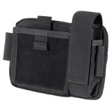 Pochette admin Condor Annex 14 x 18 cm fenêtre d'identification et porte-stylos