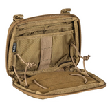 Pochette administrative 5.11 Tactical Flex en nylon 500D hydrofuge à ouverture 180°