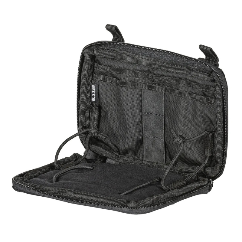 Pochette administrative 5.11 Tactical Flex en nylon 500D hydrofuge à ouverture 180°