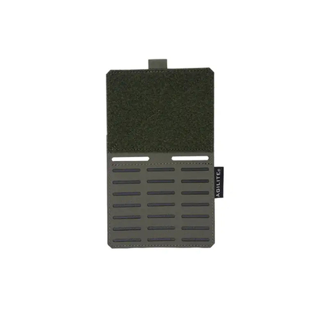 Pochette de premiers secours Agilite MD2 IFAK vendue vide à ouverture ambidextre