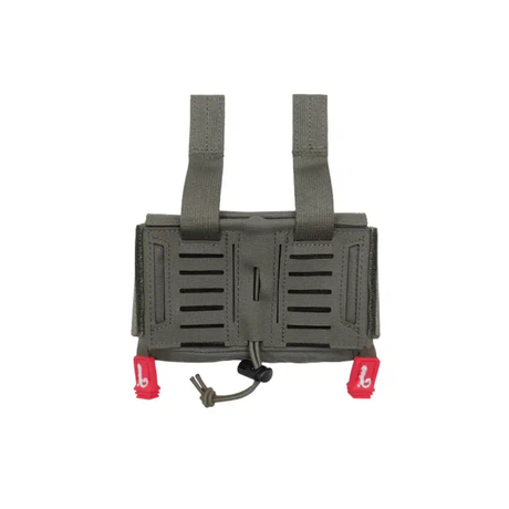 Pochette de premiers secours Agilite MD2 IFAK vendue vide à ouverture ambidextre