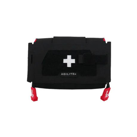 Pochette de premiers secours Agilite MD2 IFAK vendue vide à ouverture ambidextre