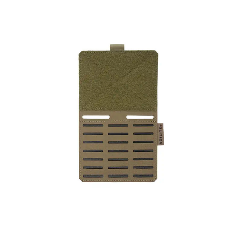 Pochette de premiers secours Agilite MD2 IFAK vendue vide à ouverture ambidextre