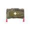 Pochette de premiers secours Agilite MD2 IFAK vendue vide à ouverture ambidextre