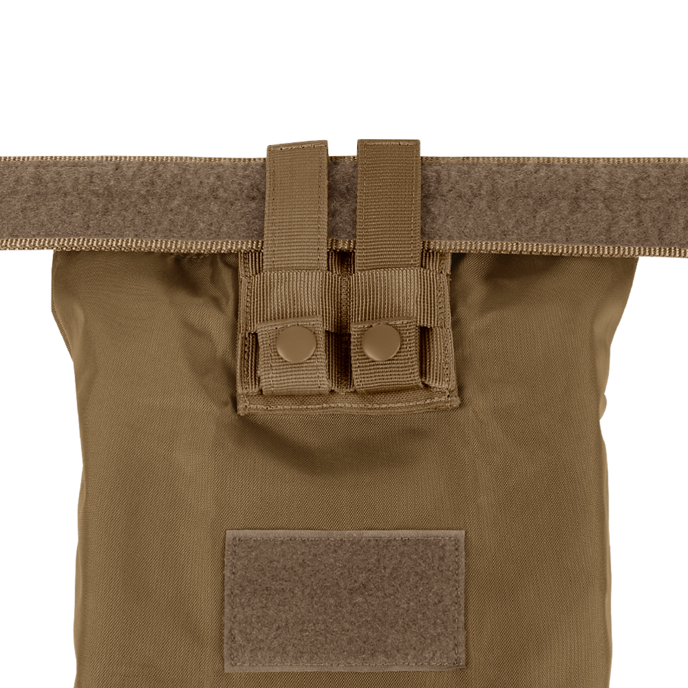 Pochette fourre-tout Condor Micro Dump huit chargeurs M4 fond en maille drainant