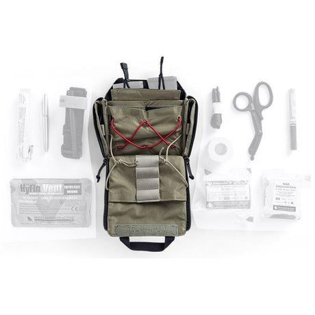 Pochette médicale 5.11 Tactical TacMed Flex en nylon N500D à ouverture frontale rabattable