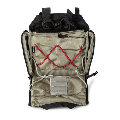 Pochette médicale 5.11 Tactical TacMed Flex en nylon N500D à ouverture frontale rabattable