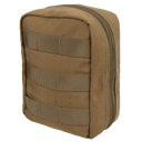 Pochette médicale Condor EMT 18 x 13 x 6 cm coquille et passants élastiques