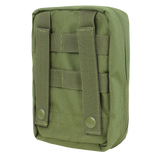 Pochette médicale Condor EMT 18 x 13 x 6 cm coquille et passants élastiques