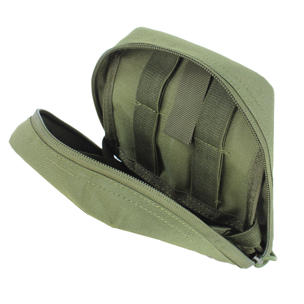 Pochette médicale Condor EMT 18 x 13 x 6 cm coquille et passants élastiques