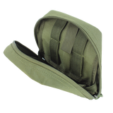 Pochette médicale Condor EMT 18 x 13 x 6 cm coquille et passants élastiques