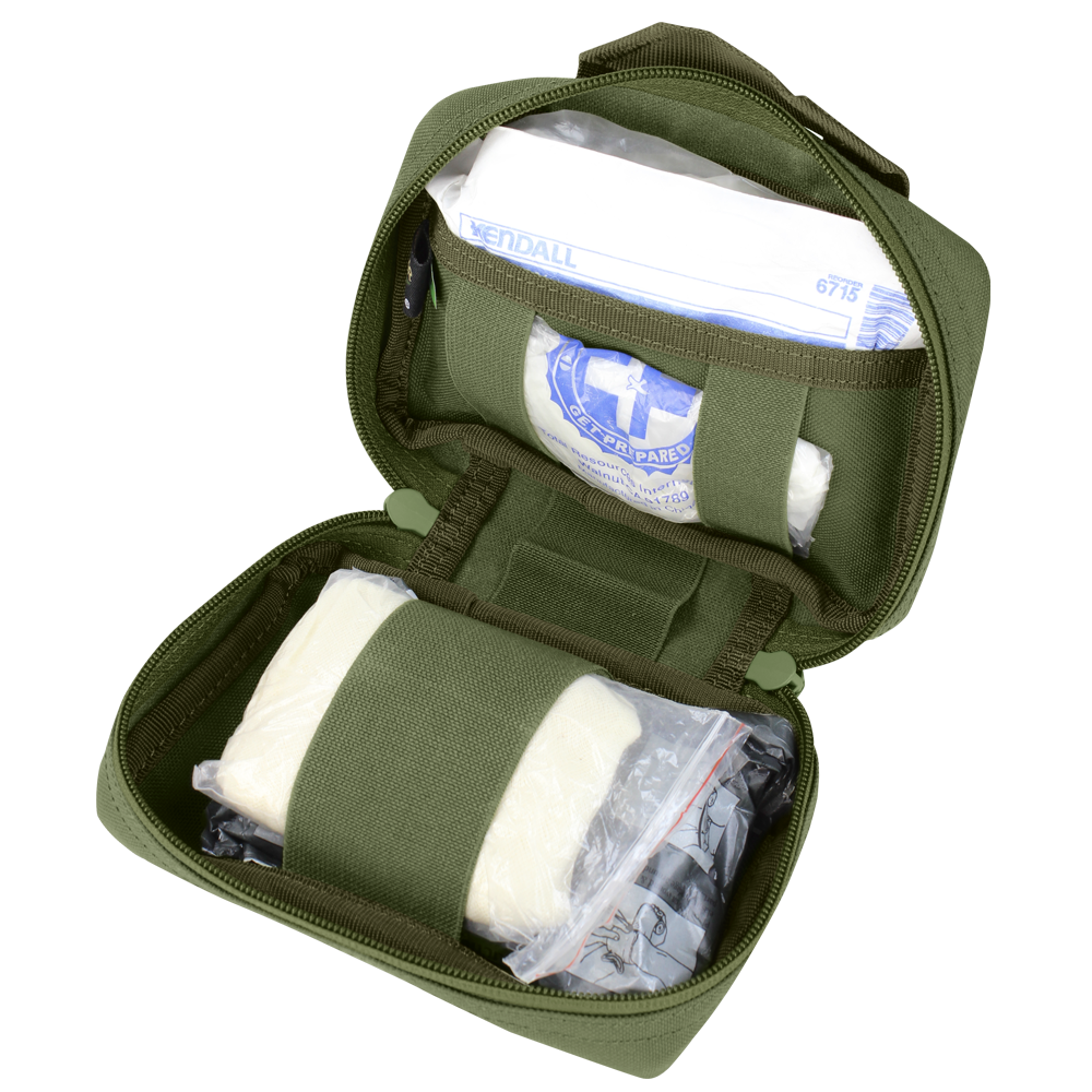 Pochette médicale Condor First Response arrachable montage horizontal ou vertical