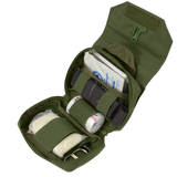 Pochette médicale Condor First Response arrachable montage horizontal ou vertical