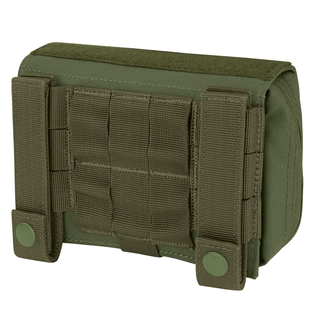 Pochette médicale Condor First Response arrachable montage horizontal ou vertical