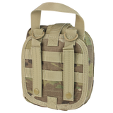 Pochette médicale Condor Rip-Away EMT trois volets dos arrachable et poignée