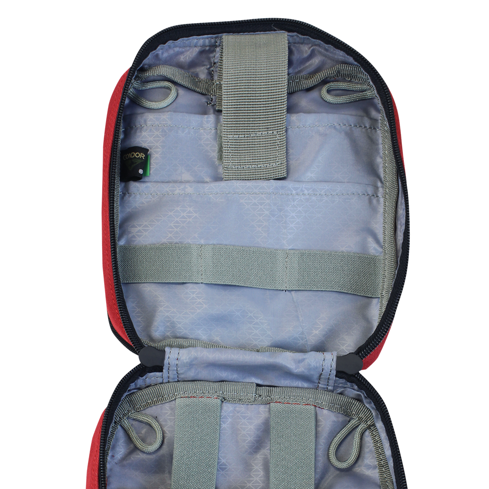 Pochette médicale Condor Rip-Away EMT trois volets dos arrachable et poignée