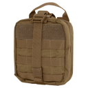 Pochette médicale Condor Rip-Away EMT trois volets dos arrachable et poignée