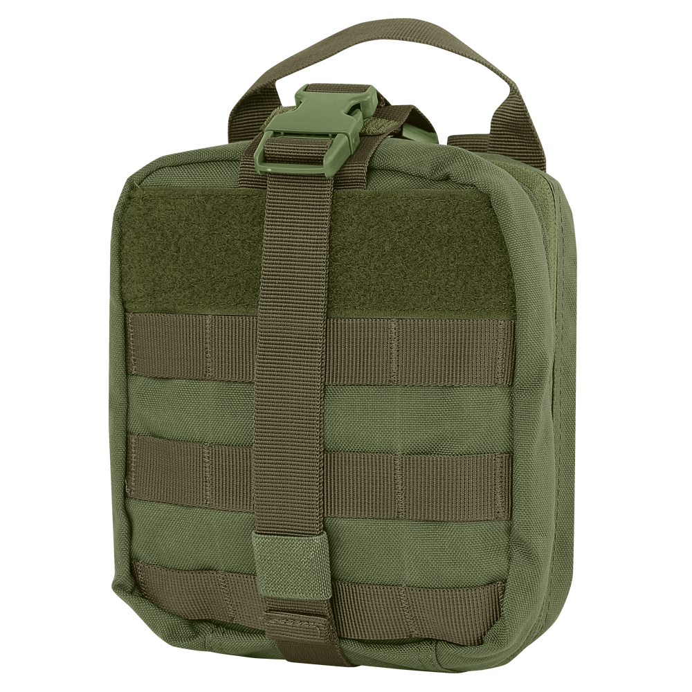 Pochette médicale Condor Rip-Away EMT trois volets dos arrachable et poignée