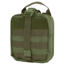 Pochette médicale Condor Rip-Away EMT trois volets dos arrachable et poignée