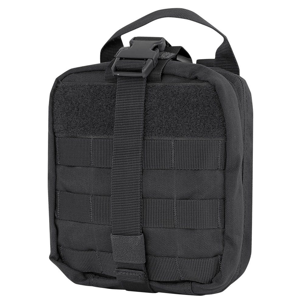 Pochette médicale Condor Rip-Away EMT trois volets dos arrachable et poignée