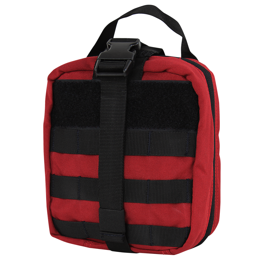 Pochette médicale Condor Rip-Away EMT trois volets dos arrachable et poignée