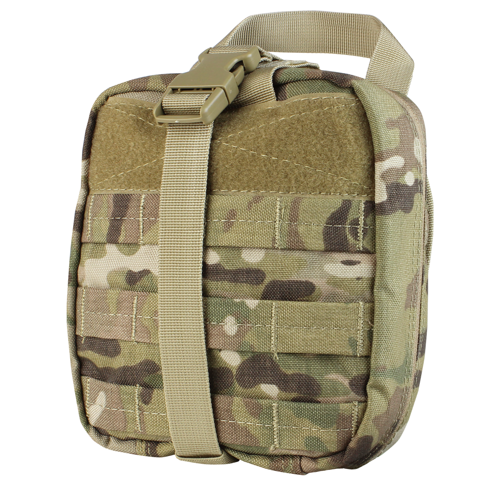 Pochette médicale Condor Rip-Away EMT trois volets dos arrachable et poignée