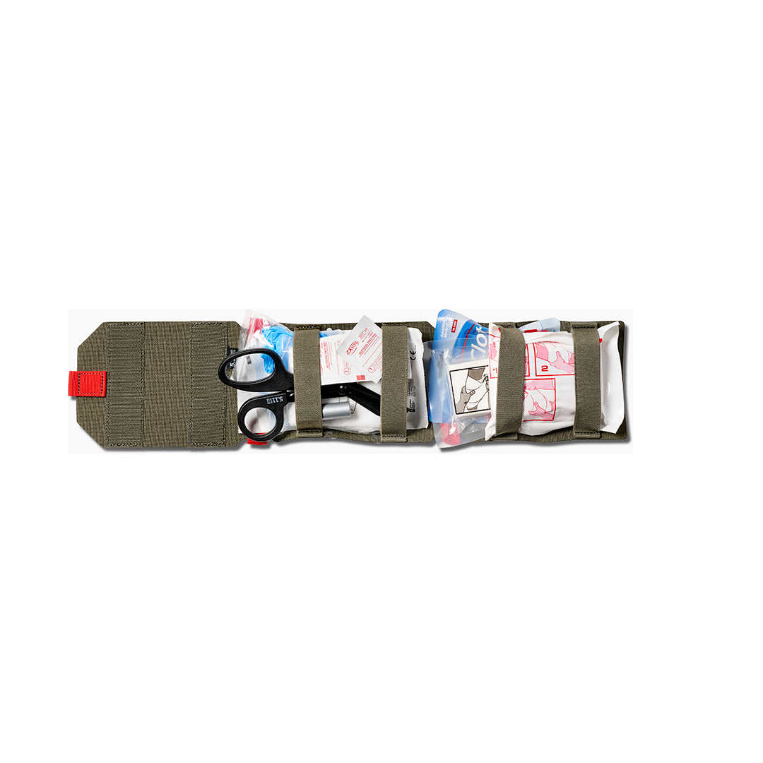 Pochette médicale IFAK 5.11 Tactical UCR Flat à insert amovible et profil plat