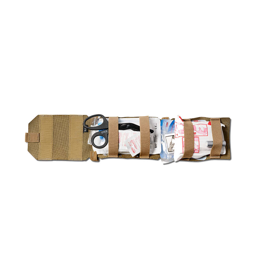 Pochette médicale IFAK 5.11 Tactical UCR Flat à insert amovible et profil plat