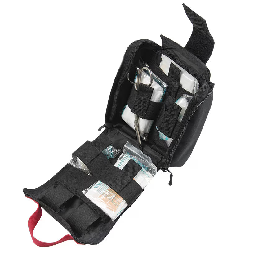 Pochette médicale Mil-Tec IFAK Laser Cut avec kit premiers secours 25 pièces Leina-Werke